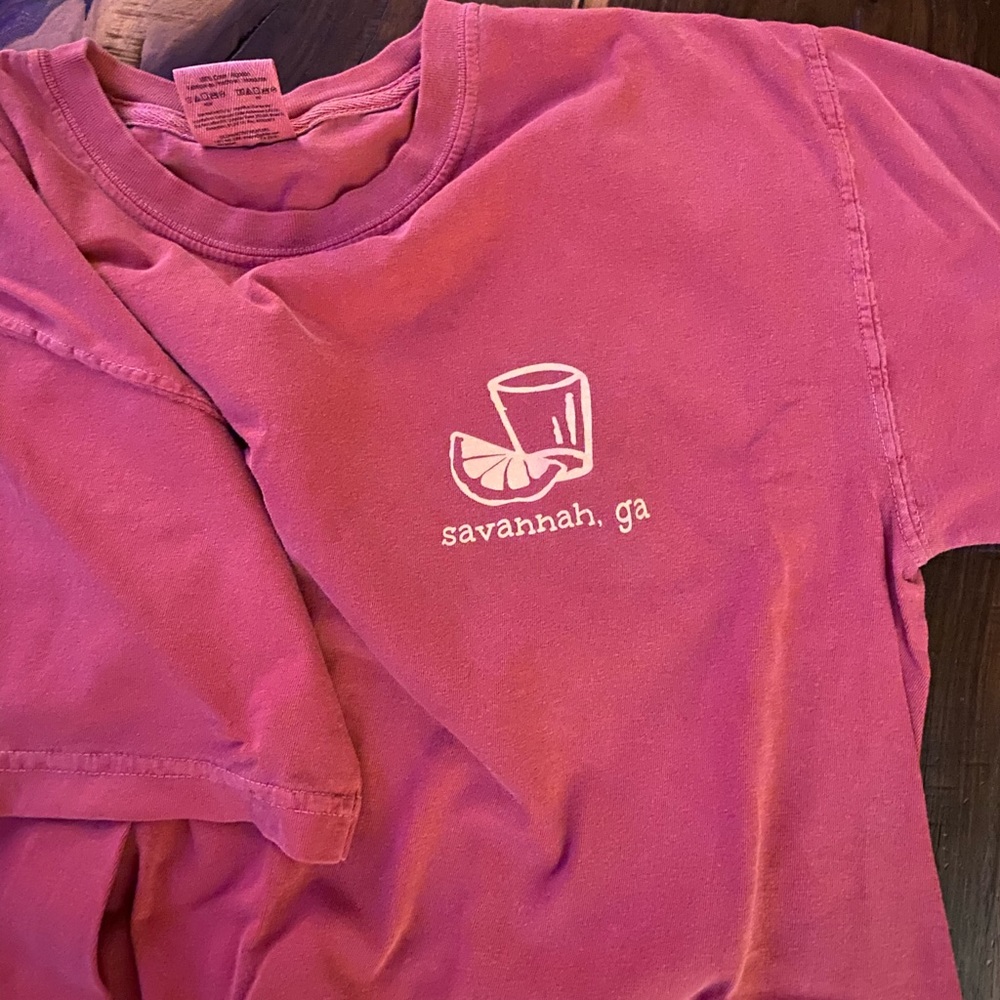 Savannah GA Comfort Colors tshirt - Picture 4 of 6
